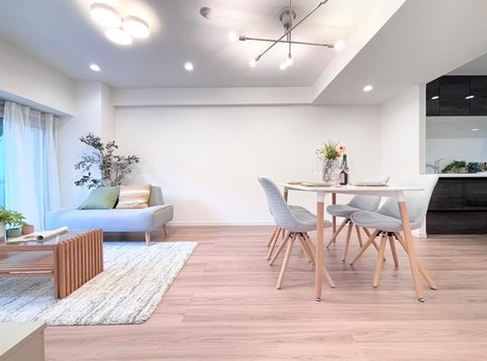 八王子市明神町1丁目の中古マンションのダイニングの写真