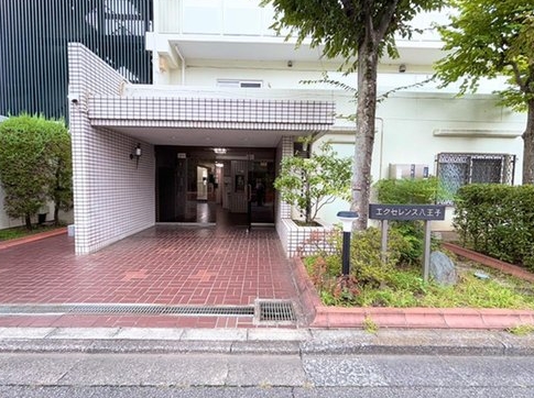 八王子市明神町1丁目の中古マンションの外観の写真