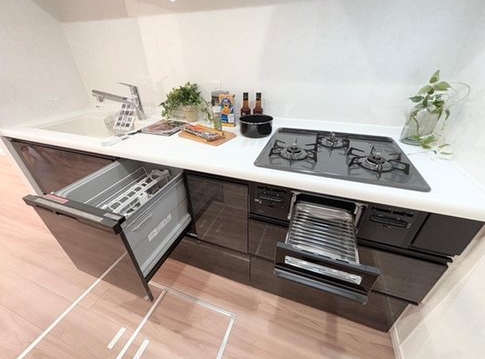 八王子市明神町1丁目の中古マンションのキッチンの写真