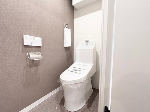 八王子市明神町1丁目の中古マンションのトイレの写真