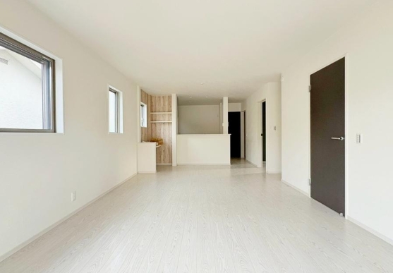 八王子市長沼町の新築戸建て1号棟のダイニング