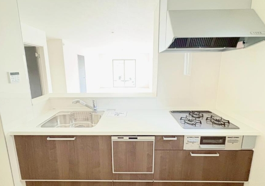 八王子市長沼町の新築戸建て1号棟のキッチン