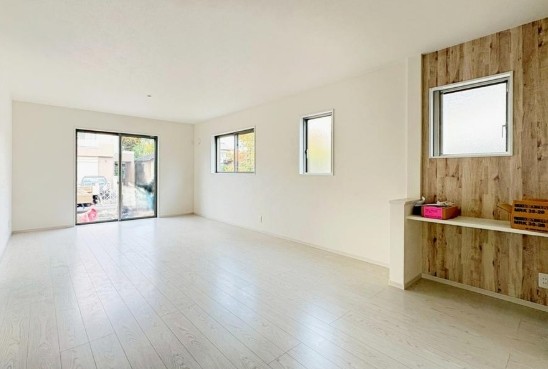 八王子市長沼町の新築戸建て1号棟のスタディーカウンター