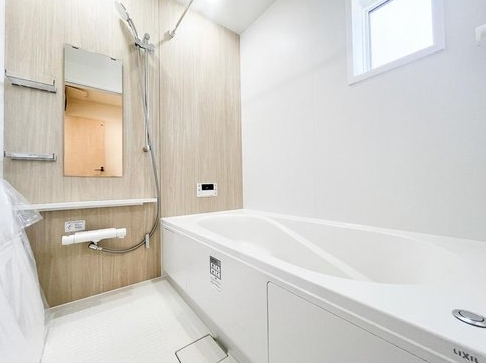 八王子市西寺方町の新築戸建てのバスルーム