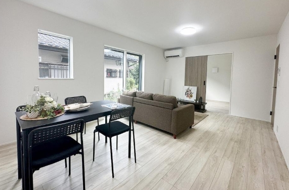 八王子市西寺方町の新築戸建てのダイニング