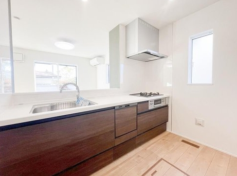 八王子市西寺方町の新築戸建てのキッチン