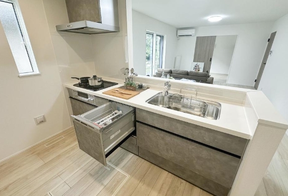 八王子市西寺方町の新築戸建てのキッチン