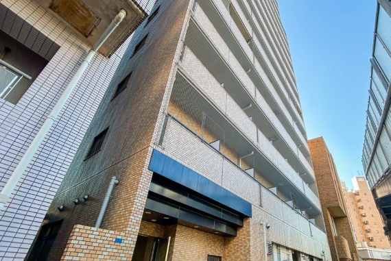 八王子市追分町の中古マンションの外観の写真