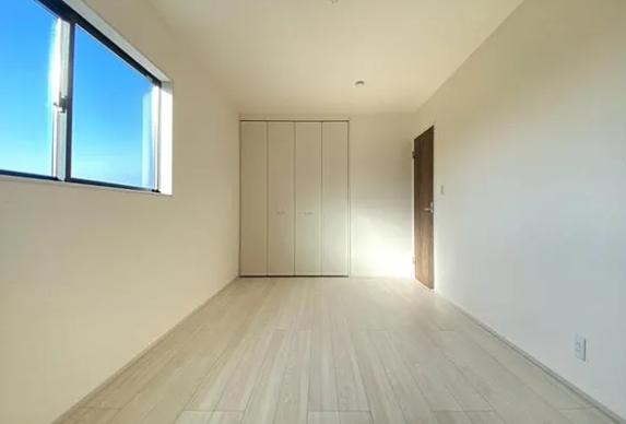 八王子市大谷町の新築戸建て1号棟の洋室1