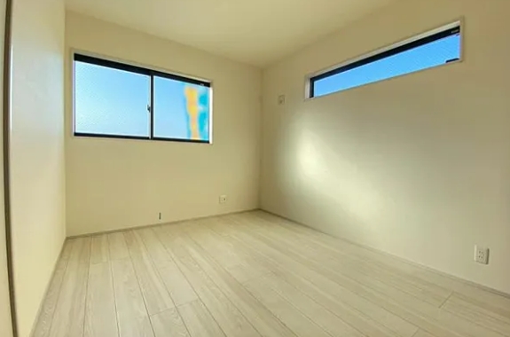 八王子市大谷町の新築戸建て1号棟の洋室2