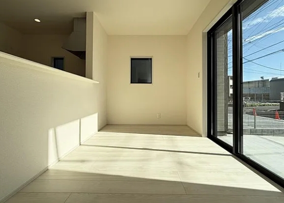 八王子市大谷町の新築戸建て1号棟のダイニング