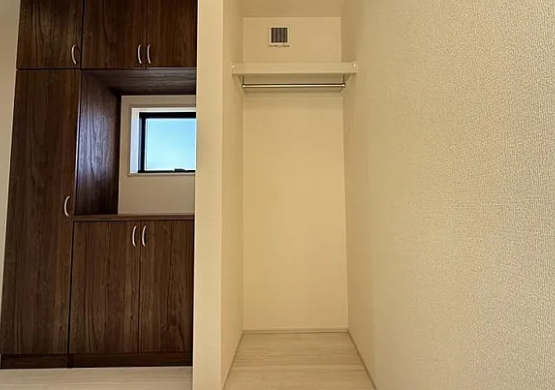 八王子市大谷町の新築戸建て1号棟の玄関