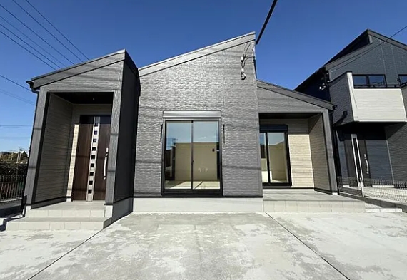 八王子市大谷町の新築戸建て1号棟の外観
