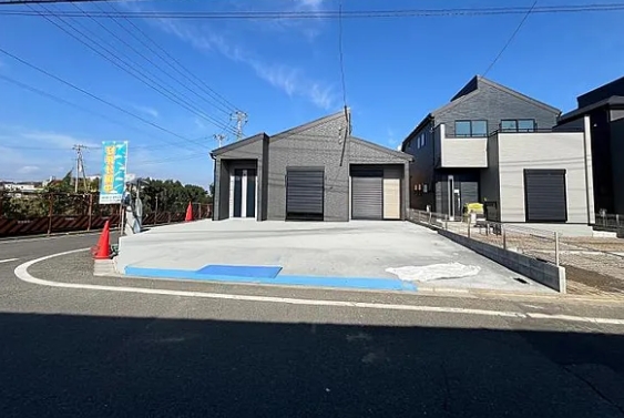 八王子市大谷町の新築戸建て1号棟の外観