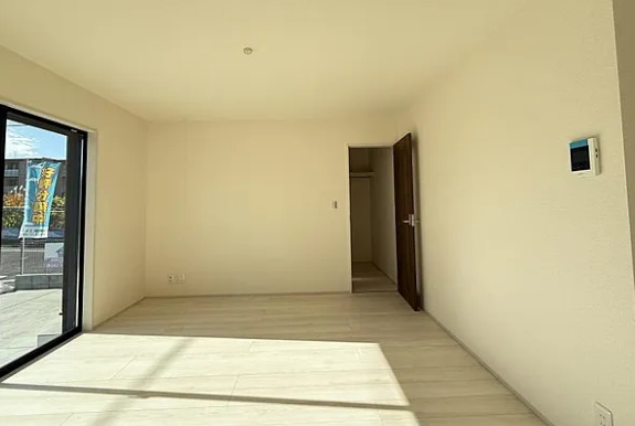 八王子市大谷町の新築戸建て1号棟のリビング