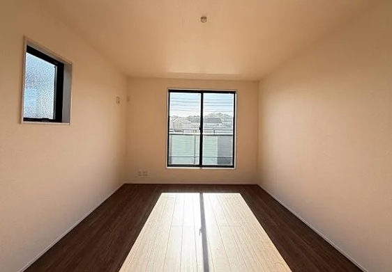 八王子市大谷町の新築戸建て2号棟の洋室1