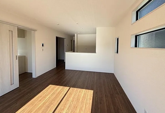 八王子市大谷町の新築戸建て2号棟のダイニング