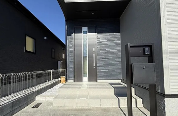 八王子市大谷町の新築戸建て2号棟の外観