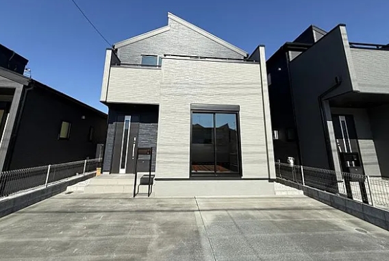 八王子市大谷町の新築戸建て2号棟の外観