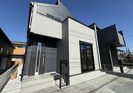 八王子市大谷町の新築戸建て2号棟の外観