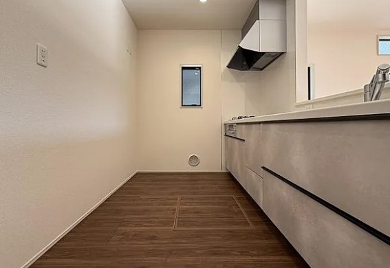 八王子市大谷町の新築戸建て2号棟のキッチン