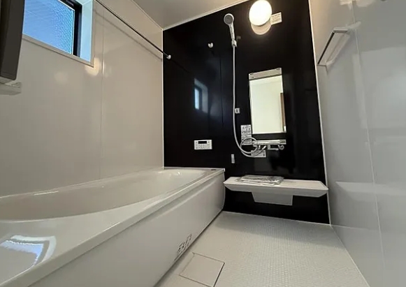 八王子市大谷町の新築戸建て3号棟のバスルーム