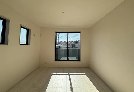 八王子市大谷町の新築戸建て3号棟の洋室1