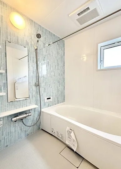 八王子市散田町２丁目の新築戸建て1号棟のバスルーム