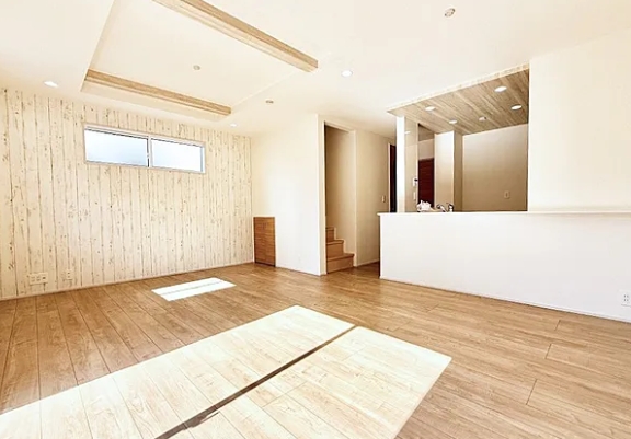 八王子市散田町２丁目の新築戸建て1号棟のダイニング