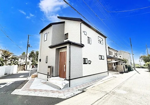 八王子市散田町２丁目の新築戸建て1号棟の外観