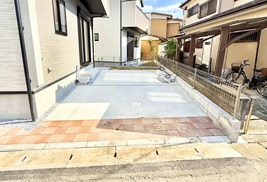 八王子市散田町２丁目の新築戸建て1号棟の外観