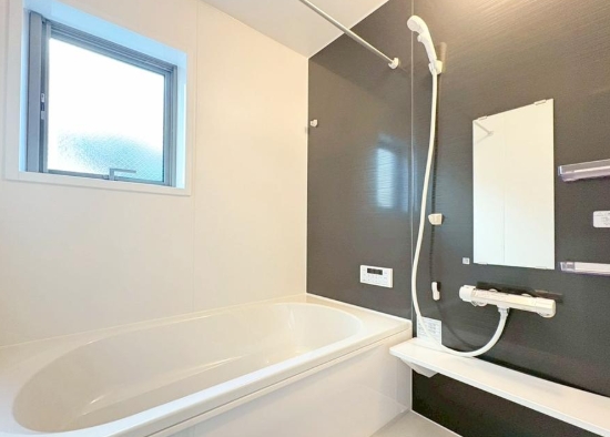 八王子市散田町5丁目の新築戸建てのバスルーム