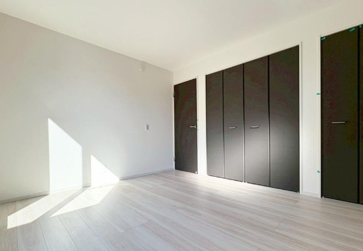 八王子市散田町5丁目の新築戸建ての収納1