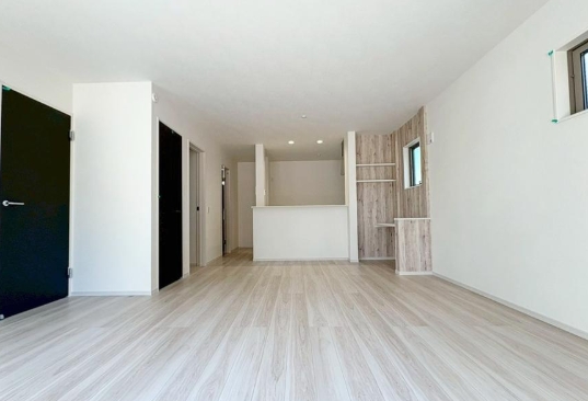 八王子市散田町5丁目の新築戸建てのダイニング