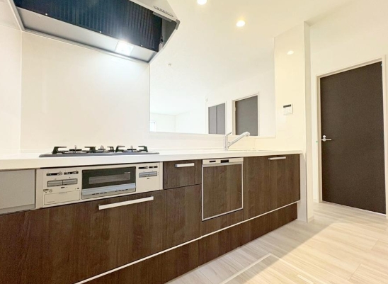 八王子市散田町5丁目の新築戸建てのキッチン