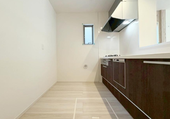 八王子市散田町5丁目の新築戸建てのキッチン