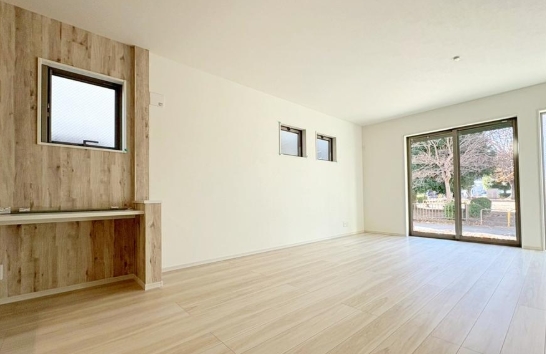 八王子市散田町5丁目の新築戸建てのスタディーカウンター