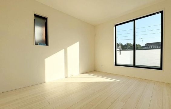 八王子市下柚木の新築戸建ての洋室1の写真