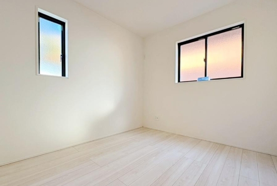 八王子市下柚木の新築戸建ての洋室3の写真