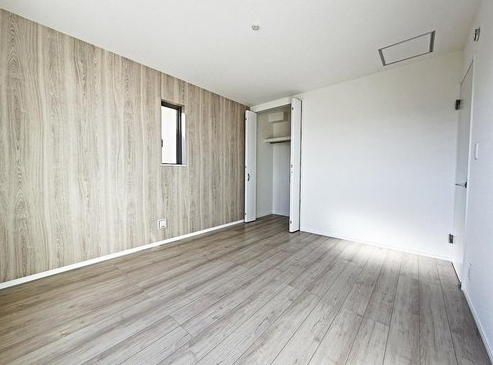 八王子市下恩方町の新築戸建ての洋室1