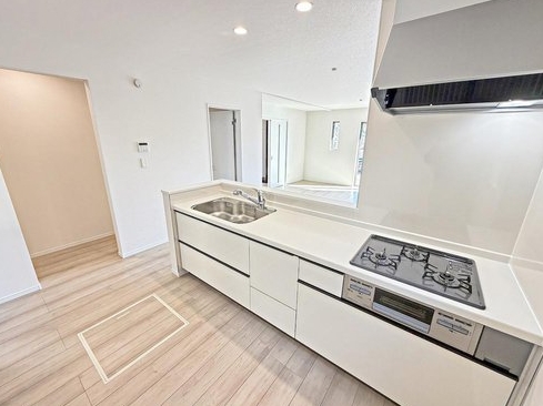 八王子市下恩方町の新築戸建てのキッチン