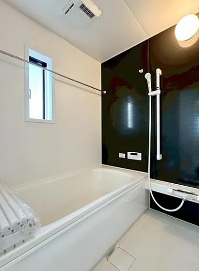 八王子市諏訪町の新築戸建て1号棟のバスルーム