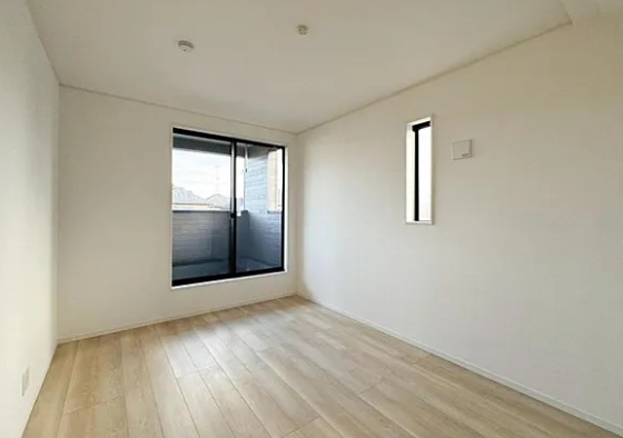 八王子市諏訪町の新築戸建て1号棟の洋室1