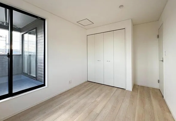 八王子市諏訪町の新築戸建て1号棟の洋室2