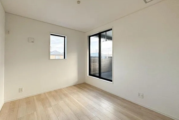 八王子市諏訪町の新築戸建て1号棟の洋室2