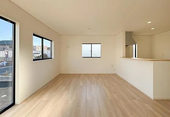 八王子市諏訪町の新築戸建て1号棟のダイニング