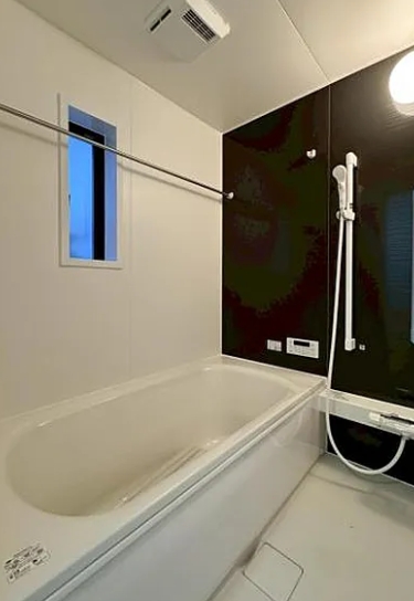 八王子市諏訪町の新築戸建て2号棟のバスルーム