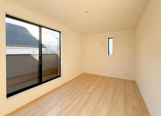 八王子市諏訪町の新築戸建て2号棟の洋室1