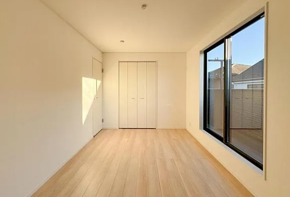 八王子市諏訪町の新築戸建て2号棟の洋室1