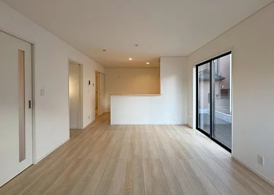 八王子市諏訪町の新築戸建て2号棟のダイニング